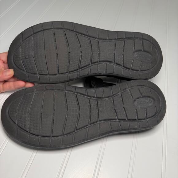 Crocs LiteRide Women’s Sandals Black Size 10 Comfort Slip-On - Picture 4 of 5